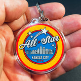 All Star Keychain