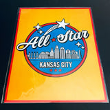 All Star Print | 11inx14in