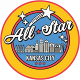 All Star Sticker