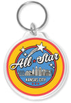 All Star Keychain