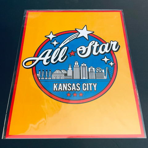 All Star Print | 11inx14in