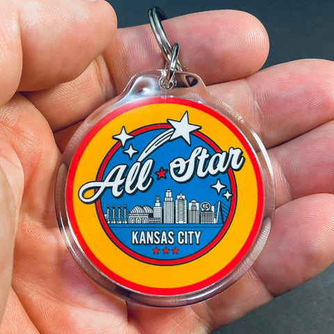 All Star Keychain