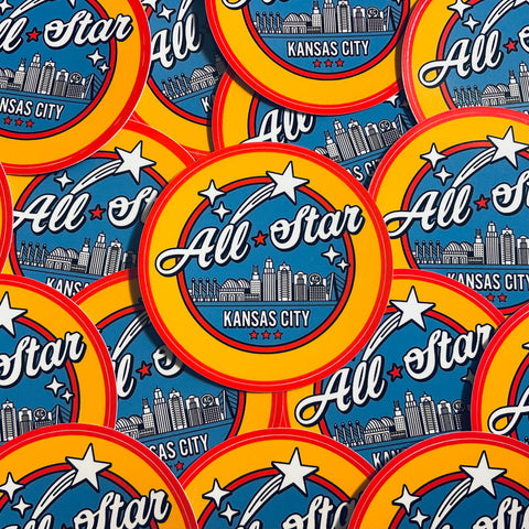 All Star Sticker