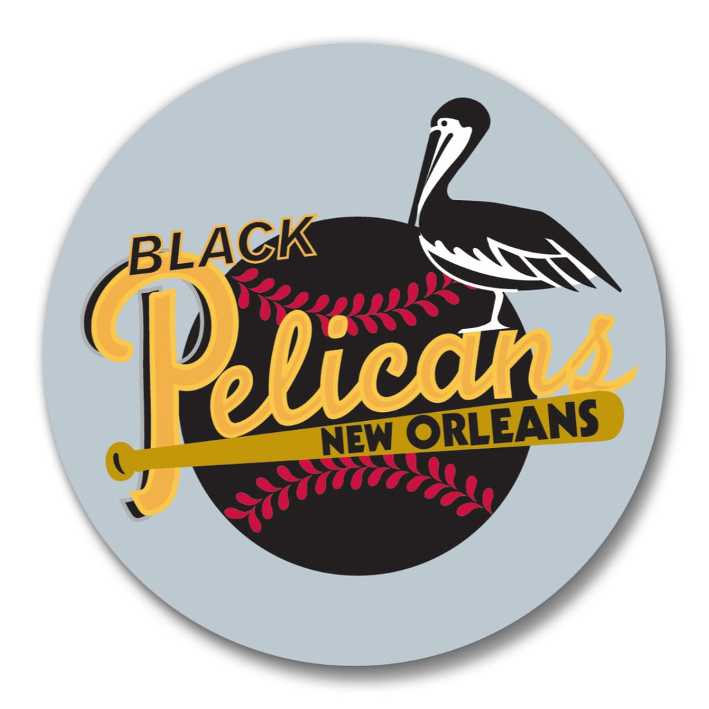 New Orleans Black Pelicans, Coaster – BIYB