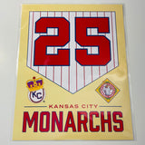 NLBM Kansas City Monarchs Print #25 | 11inx14in