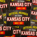 Team KC (Red) | Sticker